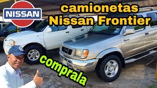 NISSAN frontier pickup doble cabina BUSCAS COMPRAR review car trucks for sale autodinamico autos [upl. by Ennairac]