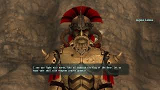 Fallout New Vegas  Barter 100 on Legate Lanius [upl. by Stulin]