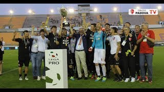 Highlights LeccePadova 01  Supercoppa 2018 [upl. by Nisa234]