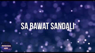 Sa Bawat Sandali  Karaoke Religious Music Song Minus One [upl. by Nivahb178]