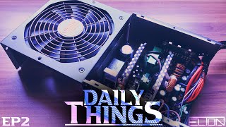 POWER SUPPLY UNIT LÜFTER AUSTAUSCH  Daily Things EP2  ELTON [upl. by Annoit]