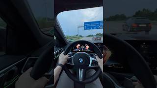 BMW 430i G23 Top Speed Drive on German Autobahn shorts [upl. by Nirag]