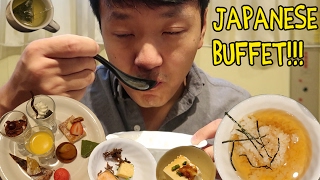 BEST Traditional Japanese All You Can Eat BREAKFAST BUFFET [upl. by Nafets]