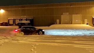 2018 Audi S3 8V  AWD System Testing in Snow [upl. by Murdocca867]