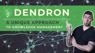 🌱️ Dendron A Unique Approach To Knowledge Management 🌱️ [upl. by Adnuhsal234]