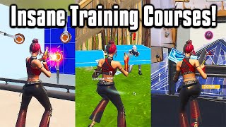 The BEST Aim  Edit Courses To Improve In Fortnite  Top Practice Maps [upl. by Roddie397]