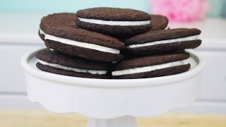 How to Make Homemade Oreo Cookies [upl. by Eniladam]