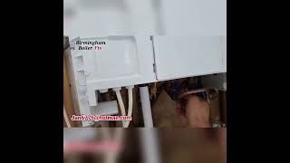 Ideal Logic low water pressure Birmingham UK boiler repair and service specialist [upl. by Arammahs]