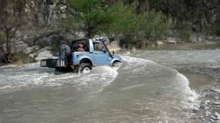 tubulares y suzukis en el rio ramos y pilon [upl. by Aicemat]