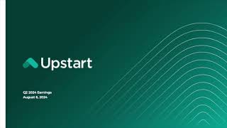 Upstart Holdings UPST Q2 2024 Earnings Presentation [upl. by Gorlicki]