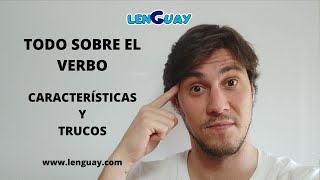 Categorías gramaticales El verbo Morfología Bachillerato Selectividad lengua EVAU PEVAU [upl. by Kelcie]