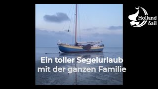 Segelurlaub mit der ganzen Familie Für alle etwas dabei ⚓💜 [upl. by Dagmar619]