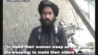 Mullah Dadullah the interview which lead to his death [upl. by Butterfield]