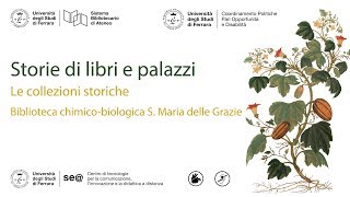 4 Le collezioni storiche  Biblioteca Chimicobiologica di S Maria delle Grazie [upl. by Devaney]