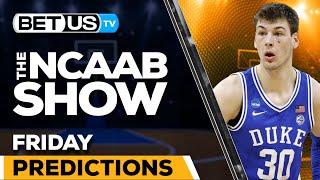 College Basketball Picks Today November 10th Basketball Predictions amp Best Betting Odds [upl. by Brooking]