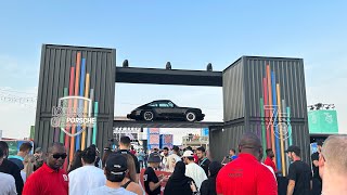 Porsche festival dubai Porsche is back with another season event Icons of Porsche [upl. by Justino]