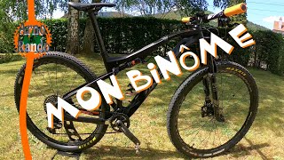 Présentation  VTT Orbea Oiz M30  bike check [upl. by Ahsykal]