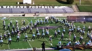 Waukesha Northstar Band WSMA State 1st place performance [upl. by Ynaffital767]