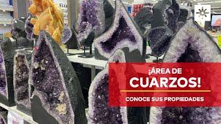 Mini Recorrido en tienda AMATISTA ¡CUARZOS y sus propiedades 💎🤩✨😎 [upl. by Rawna]