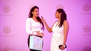 Stephanie Siriwardhana at Christell product launch [upl. by Yorled]