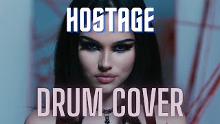 Maggie Lindemann  hostage Drum cover [upl. by Auhsuoj]