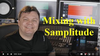 Mixing an entire song with Magix Samplitude Pro X4 [upl. by Bodkin]