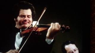 Perlman shreds Brahms Violin Concerto for Brahms birthday [upl. by Kingsly]