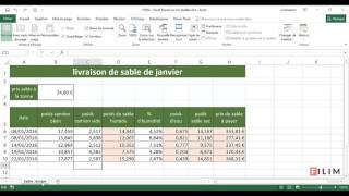 Excel  1 Basique  Cours Actions sur les feuilles [upl. by Anairo140]