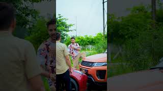 2 भाई दोनों तबाही Jaguar vs Range Rover🦁shorts [upl. by Haerdna116]