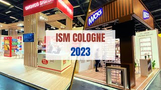 STANDS HAVE DELIVERED AT ISM COLOGNE 2023  INTERIOR TODAY [upl. by Rawdin]