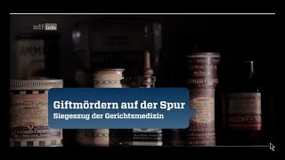 Giftmördern auf der Spur  Gerichtsmedizin Doku [upl. by Wayolle]