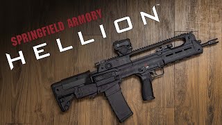 Springfield Armory Hellion 556 Bullpup Rifle  Intro Features  Full Range Review [upl. by Cherey402]