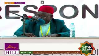 DAY 2 WE ARE LIVE 1000s GATHER ON THE 34TH JALSA SALANA UGANDA 2024 LIVE FROM RABWAH FARM KIBOGA [upl. by Ruenhs]