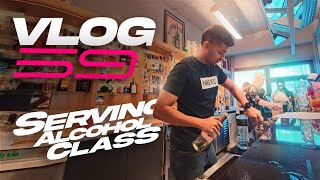 Day in the Life of an Indian Student in Finland 🇫🇮  Mixology and Alcohol Service Class  Vamia Vlog [upl. by Ahtiekal29]