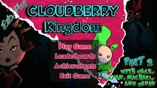 Lets Play  Cloudberry Kingdom Part 2 [upl. by Rozina]