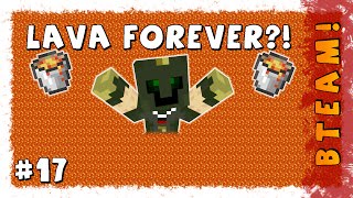 INFINITE LAVA Minecraft Thermal Expansion  MineFactory Reloaded  Attack of the Bteam [upl. by Ohara570]