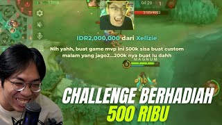 CHALLENGE BERHADIAH 500 RIBU [upl. by Louisa]