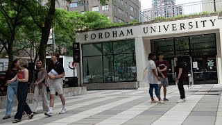 Life at Fordham Lincoln Center [upl. by Ejrog]