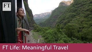 Mexico’s most remarkable train journey  Meaningful Travel [upl. by Nacim]