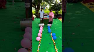 Multi Level Balloon Popping Challenge shorts [upl. by Trimble]