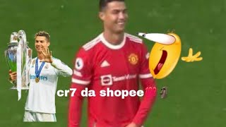 PINTEI O CRISTIANO RONALDO DA SHOPEE🗿💯🥶🔥 [upl. by Oznohpla]