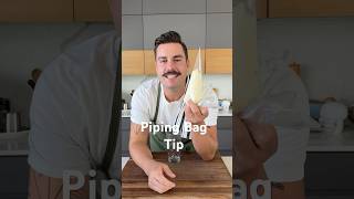 Piping bag tip baking tips tipsandtricks cookinghacks cookingtips [upl. by Dympha76]