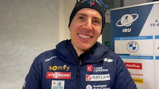 La France championne du monde de biathlon relais mixte simple  🇫🇷 [upl. by Vedetta662]