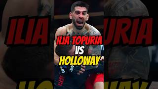 Ilia Topuria 🆚 Max Holloway iliatopuria topuria holloway ufc invictoelpodcast [upl. by Lucine]