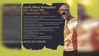 South Africa Amapiano House Music Mix 4 September 2021  DjMobe [upl. by Adnarrim]