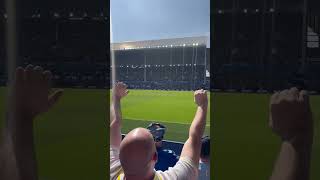 Everton v Bournemouthsiren amp then Zcars kicks in [upl. by Tarryn]