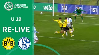 Borussia Dortmund U 19 vs Schalke 04 U 19  AJuniorenBundesliga 202324 [upl. by Riccio]