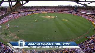 Australia vs England 5th ODI Highlights 2011  Australia win series 41 with 2 games left [upl. by Iron]