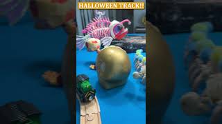 Our HALLOWEEN Train Track 🎃 Benny’s Spooky Tour HalloweenTrack [upl. by Kori]