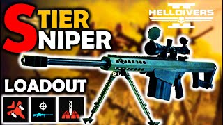 This NEW SNIPER LOADOUT is DESTROYING Tier 7  STOP Using Railguns  Hell Divers 2 [upl. by Loux]